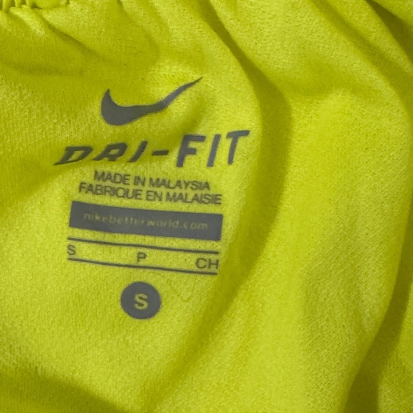 Nike Dri-fit Shorts in Yellow, Purple and Royal Blue 3.5” inseam EUC - Picture 5 of 7